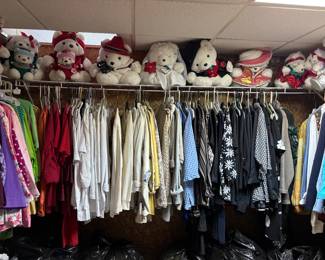 Santa bear collection