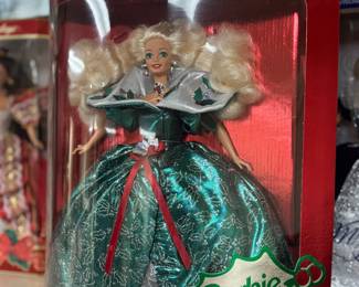 Special edition, holiday Barbie
