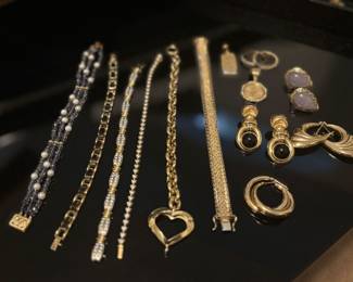 Fine gold, and silver