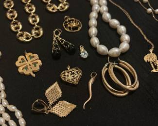 Fine, gold, and silver jewelry