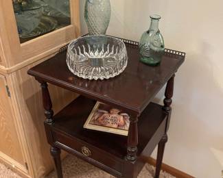 Antique side table