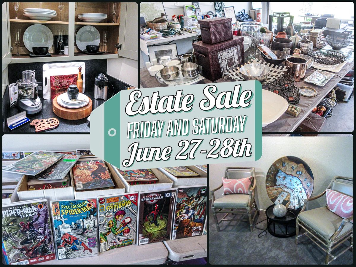 412 Woodrow Avenue Estate Sale