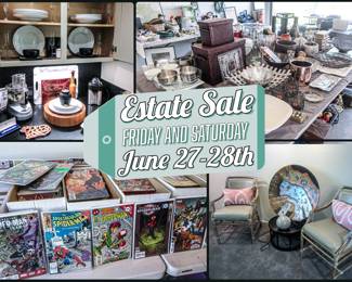 412 Woodrow Avenue Estate Sale
