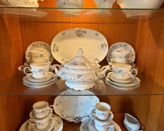 Limoges porcelain dinnerware