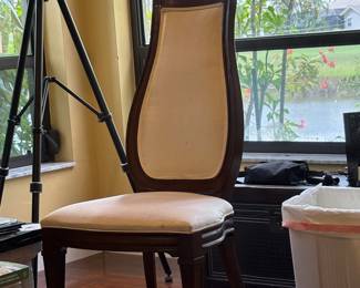 Unique dining chairs set of 8!