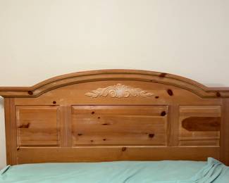 And matching Queen headboard