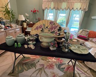 Asian-influenced decor