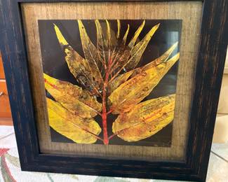 Pier One tropical art