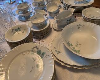 Winterling Bavarian porcelain set