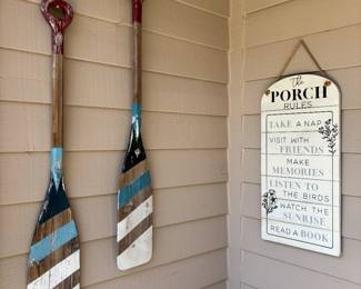 Outdoor decor 