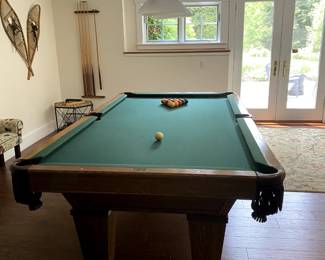 Brunswick Pool table with all parts, you must haul. $625 OBO. 