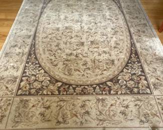 5" 9' x 9" rug was purchased for $1,750, asking $450