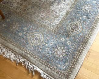 Indo Kerman Antique Rug, 7.10x10' appraised for 2,500 in 1994.  Asking $1,800 