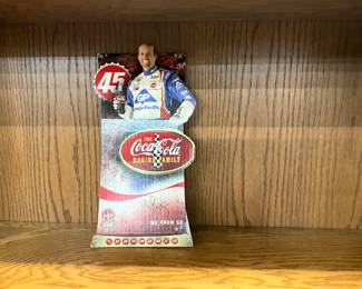 NASCAR Coca-Cola Sign