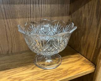Godinger Dublin Footed Trifle Bowl