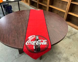 Coca-Cola Table Runner