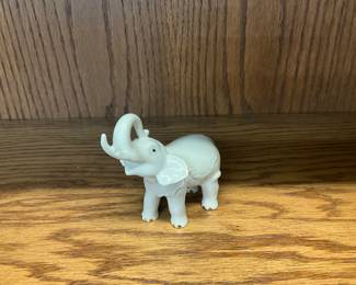 Lenox Classic Ivory Elephant Figurine 