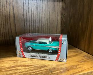 Road Signature Die Cast 1957 Chevrolet Bel Air  Car