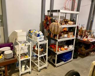 Christmas, Halloween, woodworking, tools, etc.