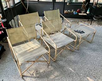 Brown Jordan Nomad patio chairs