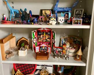 miniature nativity collection