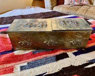 Thorens brass music box