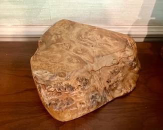 Michael Elkan burled elm boxes