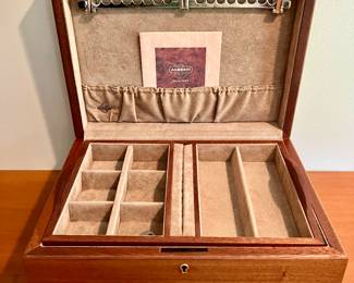 Agresti Briarwood jewelry box