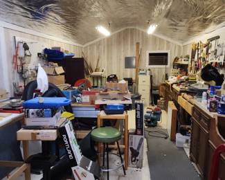 HUGE Workshop ready for pickers!