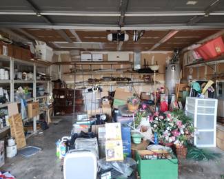 Garage is ready for pickers!