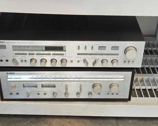 2008  2 Yamaha Receiver 