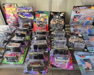 4010  NEW Racing Champions Diecast Car Collection  Figures 