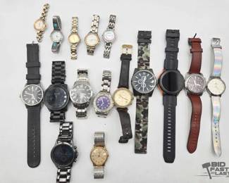 1150 16 Wristwatches