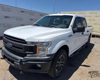 255  2018 Ford F150 