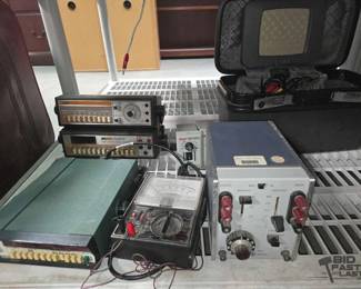 2068  Frequency Counter, Range Doubler  Impenance Panel 