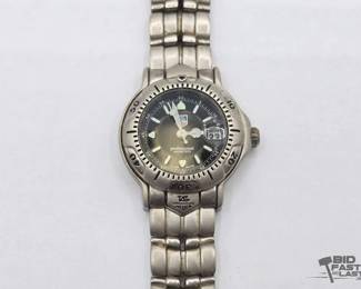 1108 Tag Huer Wristwatch