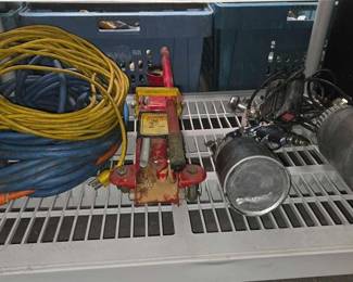 2100  Extension Cords, 2 Ton Jack  More 