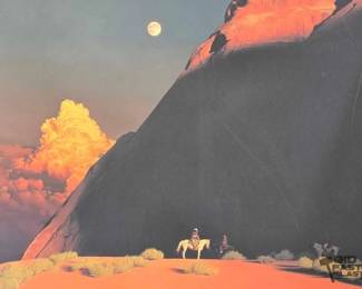 2750 Little Sheep Mark Maggiori Print