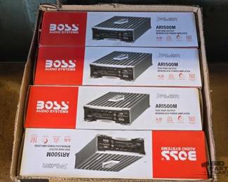 3062  NEW 4 Boss AR1500M Amplifier 
