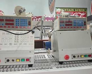 2062  2 Coil Winding Machines 