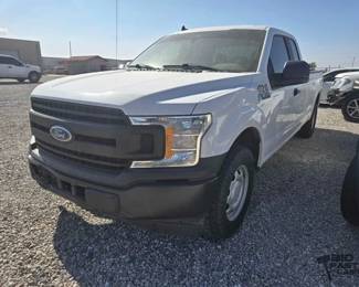 510  2020 Ford F150 