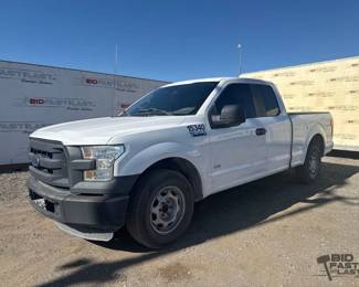 498  2016 Ford F150 