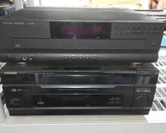 2084  DVD Player  Multiple Compact Disc Player 