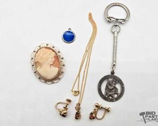 1030  12k GF, 14k GE amp Sterling Silver Jewlery, 22.4g 