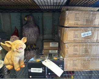 3530  NEW Yard Decor, Bug Catchers and Plant Caddies 