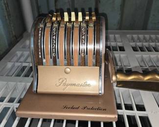 3506  Paymaster System Series 600 