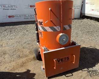 102 Utilivac VE75 75 Gallon Vacuum Excavator