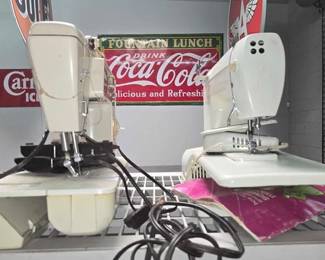 2090  2 Sewing Machines 