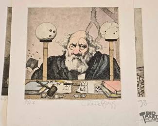 2824  8 Charles Bragg Art Prints 