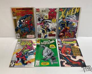 1912  6 Marvel Comics 